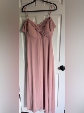 Birdy Grey Dusty Rose Maxi Dress Medium